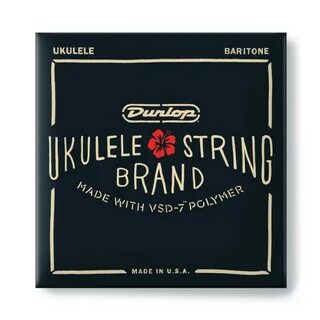 Dunlop DUQ304 Комплект струн для укулеле баритон, DUQ304