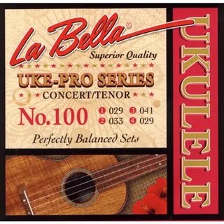 La Bella 100 Uke-Pro Комплект струн для концертног 100 Uke-Pro