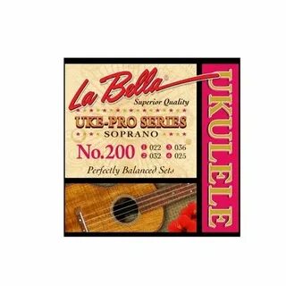 La Bella Set 200 Струны для укулеле Set200