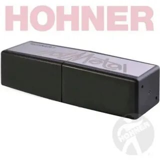Hohner M57201x Hot Metal С-major Губная гармошка M57201x