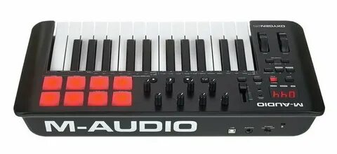 M-Audio Oxygen 25 MKV MIDI-клавиатура Oxygen 25 MKV
