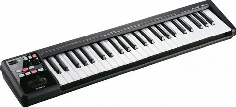 ROLAND A-49-BK - миди клавиатура 49 клавиш (с чувс A-49-BK