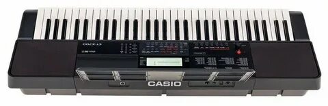 Casio CT-X700 Синтезатор 61 активной полноразмерно CT-X700