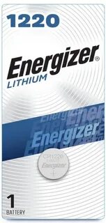 Energizer Lithium CR1220 BP 1 батарея плоская CR1220
