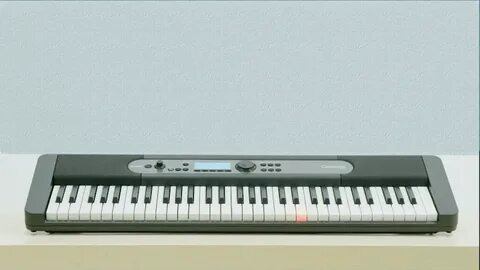 Casio LK-S450 — Синтезатор с 61 клавишей фортепиан LK-S450
