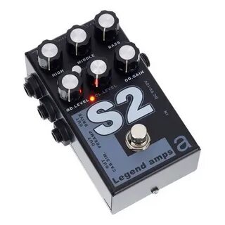 AMT S-2 Legend Amps - двухканальный гитарный преду S2