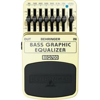 BEHRINGER BEQ700 - 7-полосный графический эквалайз BEQ700