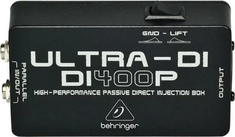 BEHRINGER DI400P - пассивный DI-box DI400P