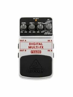 BEHRINGER FX600 - педаль цифровых стерео мультиэфф FX600