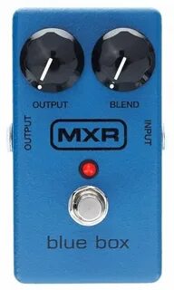 Dunlop M 103  гитарный эффект октафуз MXR Blue Box
