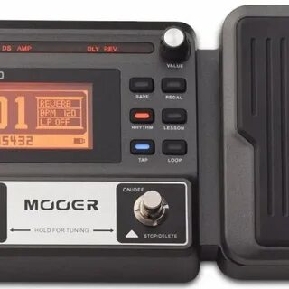 Mooer GE100 Процессор эффектов, 8 модулей эффектов GE100