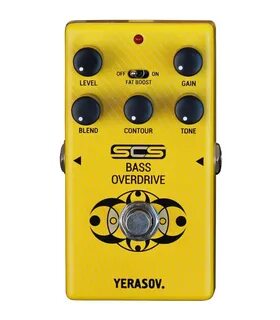 Yerasov SCS-OD-10B Bass Overdrive Педаль эффектов SCS-OD-10B