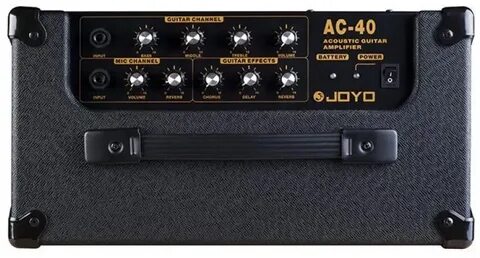 Joyo AC-40 Комбоусилитель для акустической гитары AC-40