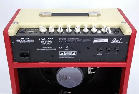 Cort CM30R-EU-DB CM Series Гитарный комбоусилитель CM30R-EU-DB