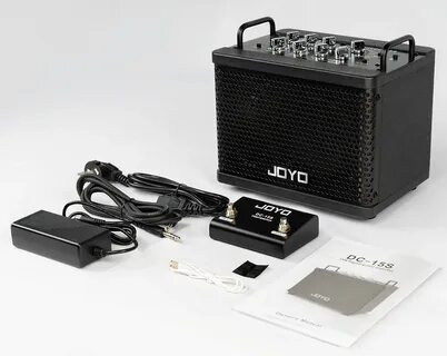 Joyo DC-15S Комбоусилитель гитарный цифровой, 15 В DC-15S