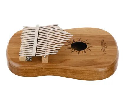 Мозеръ KMT-3 Требл Guitar Калимба резонаторная, 17 KMT-3