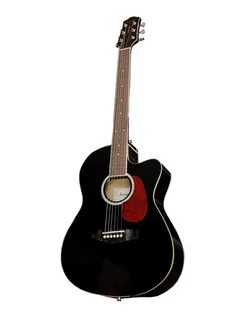 Naranda CAG280CBK Акустическая фолк гитара, с выре CAG280CBK