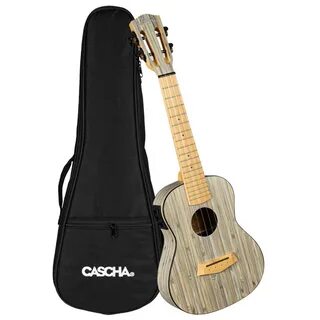 Cascha HH-2316E Bamboo Series Укулеле концертный с HH-2316E