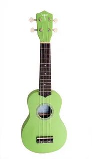 Listen LIS-100GREEN Укулеле сопрано,Верхняя дека: LIS-100GREEN