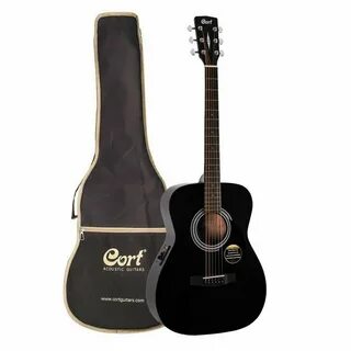 Cort AF510E-BKS Standard Series Электро-акустическ AF510E-BKS