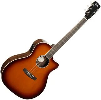 Cort Exotic-GA-Walnut-SS Exotic Series Электро-аку Exotic-GA-Walnut-SS