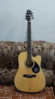 GregBennett GD100SCE/N - Электроакуст. гитара с вы GD100SCE/N