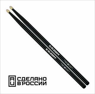 Kaledin Drumsticks 7KLHBBK5B Black 5A Барабанные п 7KLHBBK5B