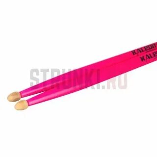 Kaledin Drumsticks 7KLHBPK5A Pink 5A Барабанные па 7KLHBPK5A