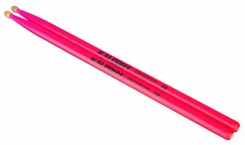 Kaledin Drumsticks 7KLHBPK5B Pink 5B Барабанные па 7KLHBPK5B