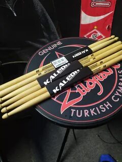 Kaledin Drumsticks 7KLHBW5B 5B Барабанные палочки, 7KLHBW5B 5B