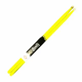Leonty LFL5A Fluorescent Lemon 5А Барабанные палоч LFL5A