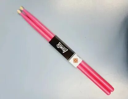 Leonty LFP2B Fluorescent Pink 2B Барабанные палочк LFP2B