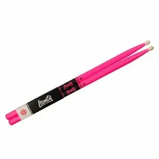 Leonty LFP5B Fluorescent Pink 5B Барабанные палочк LFP5B
