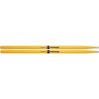 ProMark TX5AW-YELLOW 5A Барабанные палочки, желтые TX5AW-YELLOW