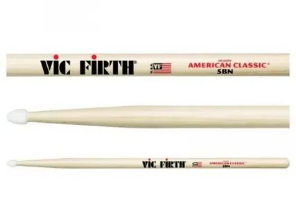Vic Firth 5BN, барабанные палочки 5BN