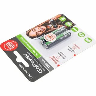 GoPower 00-00015316 Аккумулятор бытовой ААА/НR03 N 00-00015316