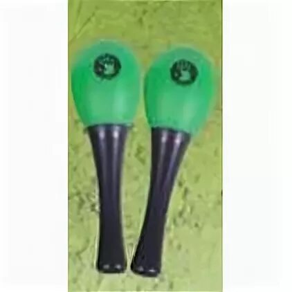 Brahner HVX-1/GREEN Маракасы 5d2 by (Пр-во КНР) (т HVX-1/GREEN