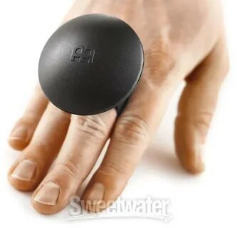Meinl MS-BK Motion Shaker Шейкер на палец, черный, MS-BK
