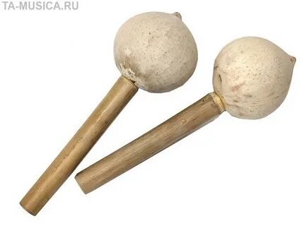 TAM-TAM M1-2 Маракас деревянный, СРЕДНИЙ, 60*200мм M1-2