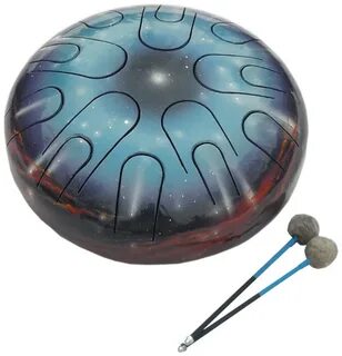 Pangooda Drums PNG-30GSG Глюкофон «Галактика» 30см PNG-30GSG