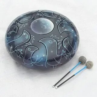 Pangooda Drums PNG-30PC Глюкофон «Созвездие птиц» PNG-30PC