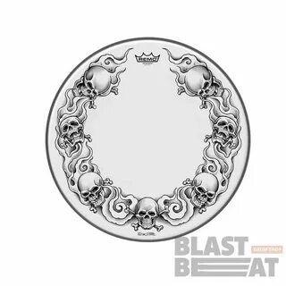 Remo TT-0814-AX-T01 Tattoo Skyn, пластик TT0814AXT01