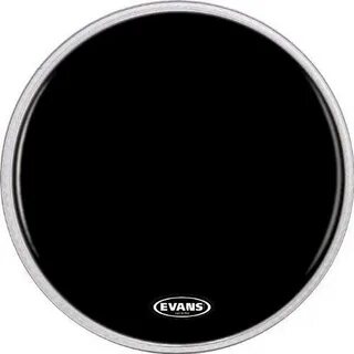 Evans BD22RBG Resonant Black пластик для бас-бараб BD22RBG