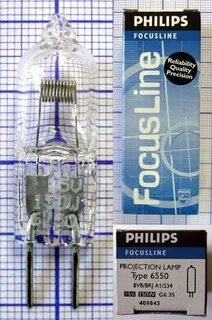PHILIPS 6550 BRJ A1/234 лампа галоген, 15V-150W 6550