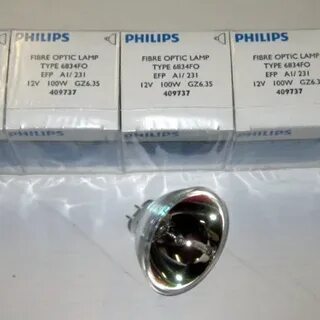 PHILIPS 6834 EFP A1/231 лампа с отражателем, 12V 6834