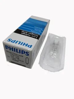 PHILIPS 7724 EVA M/28 лампа галогеновая, 12V-100W, 7724