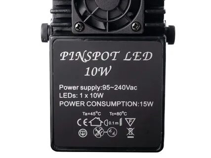 LAudio  WS-PS10-RGB Прожектор пинспот, RGB, 10Вт, WS-PS10-RGB