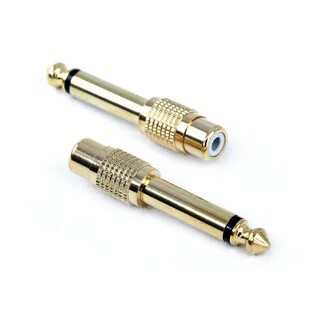Invotone AD160/G - переходник моно джек<>RCA (цвет AD160/G