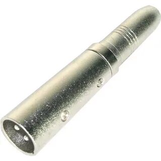 INVOTONE AD340 - переходник 3P XLR папа <>6.35мм м AD340