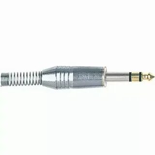 Proel S232 джек моно 6.3 мм., (металл) S232